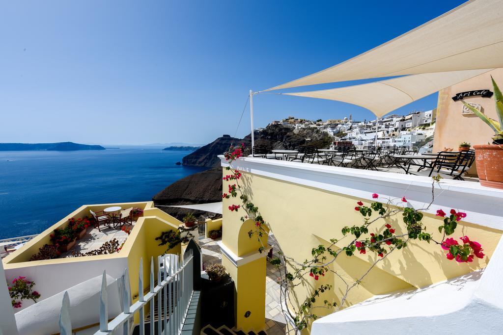 Cori Rigas Suites Fira  Luaran gambar