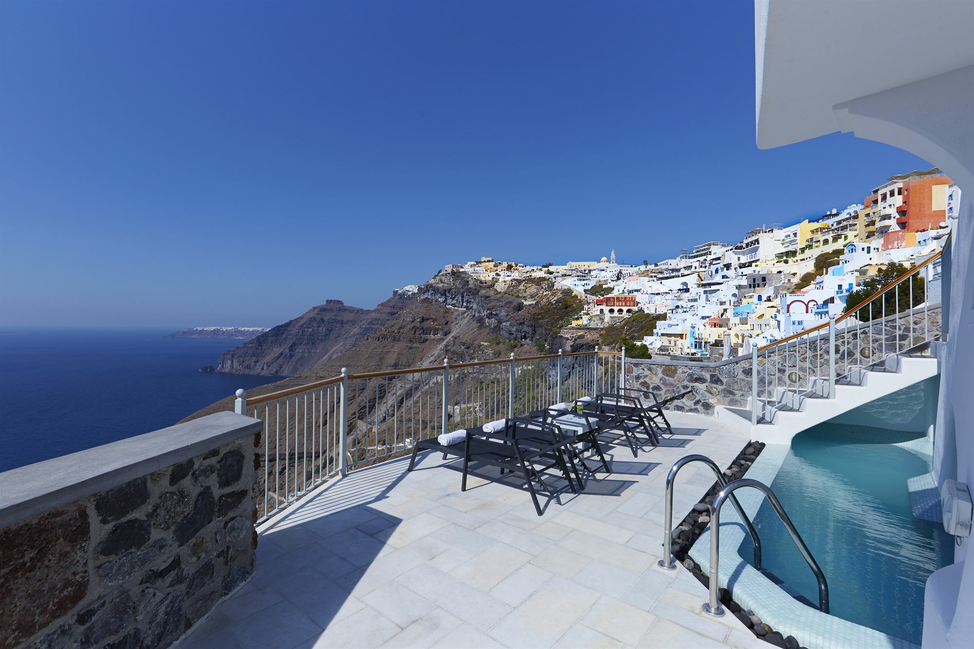 Cori Rigas Suites Fira  Luaran gambar