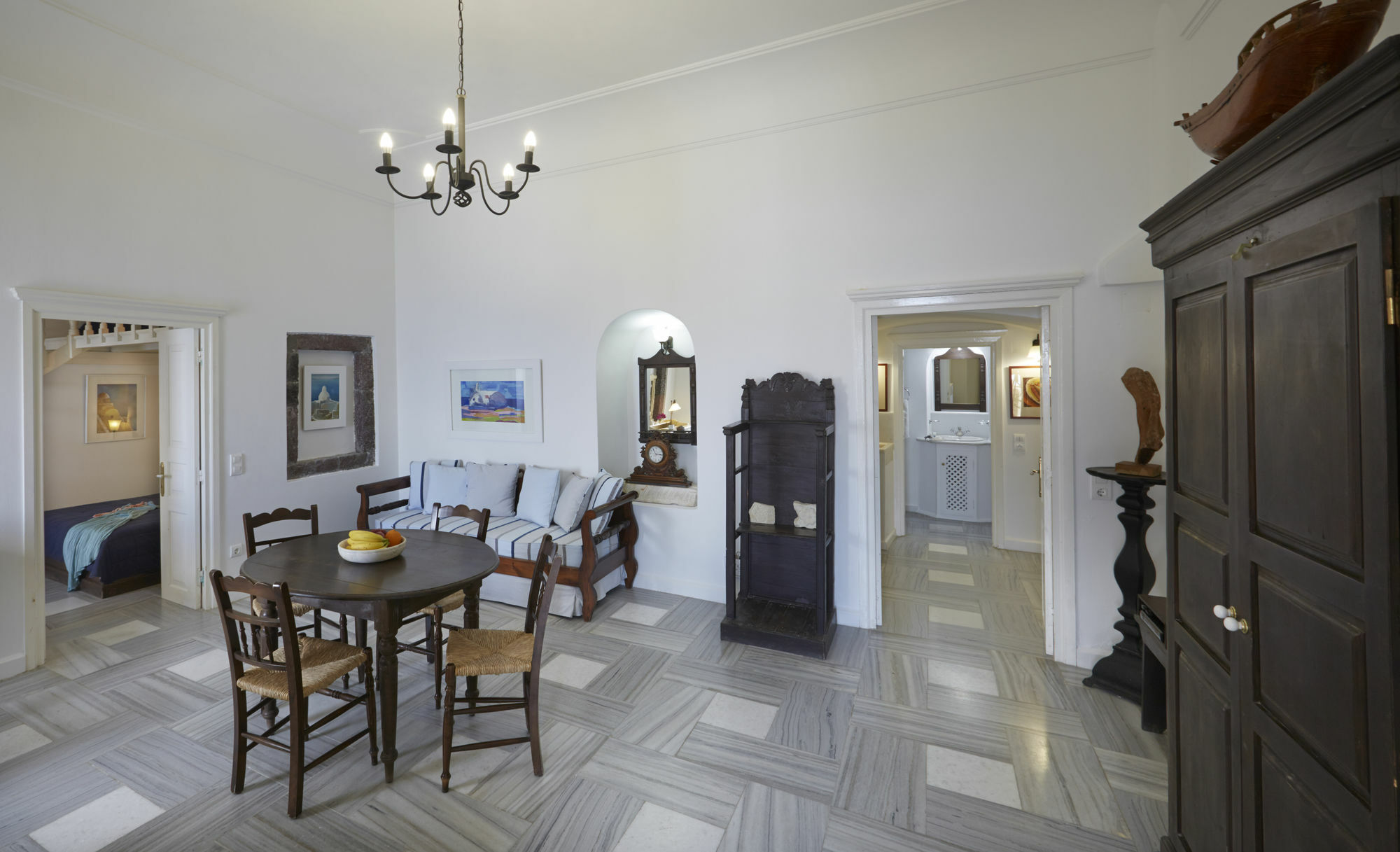 Cori Rigas Suites Fira  Luaran gambar
