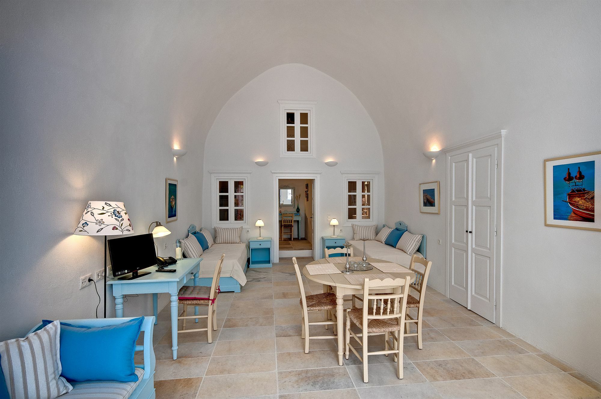 Cori Rigas Suites Fira  Luaran gambar
