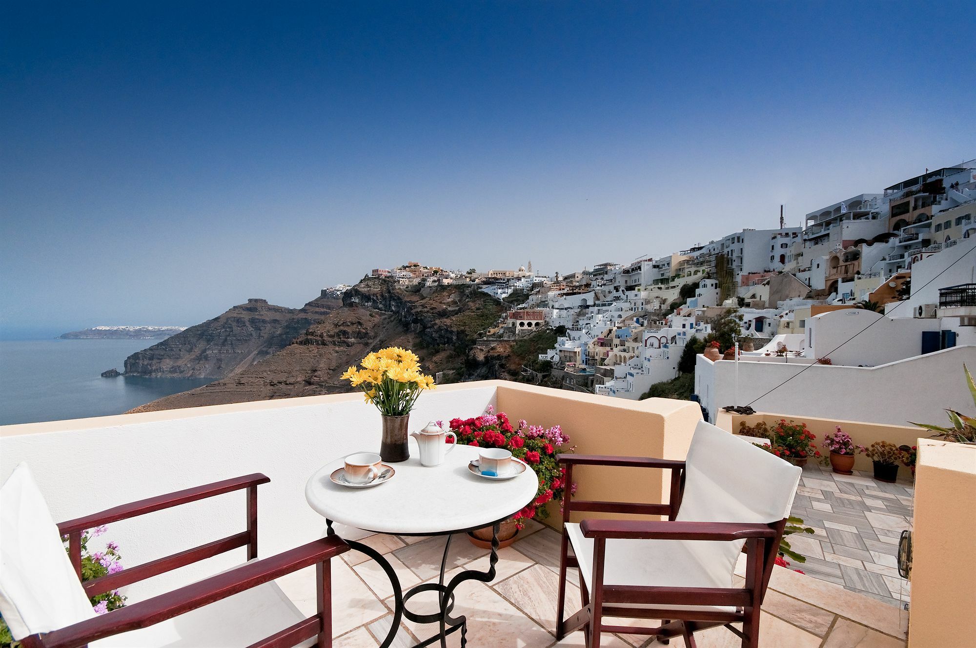 Cori Rigas Suites Fira  Luaran gambar