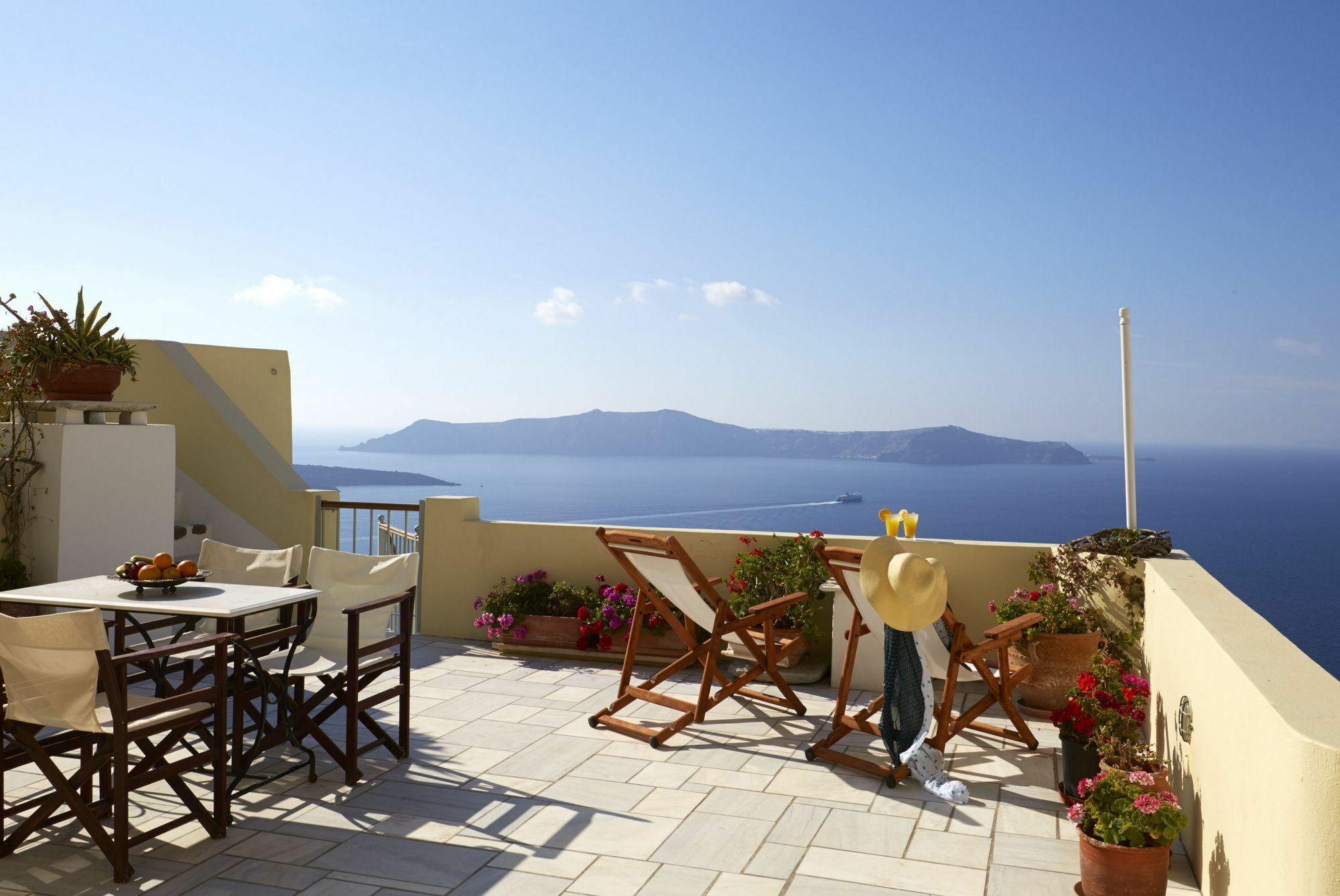 Cori Rigas Suites Fira  Luaran gambar