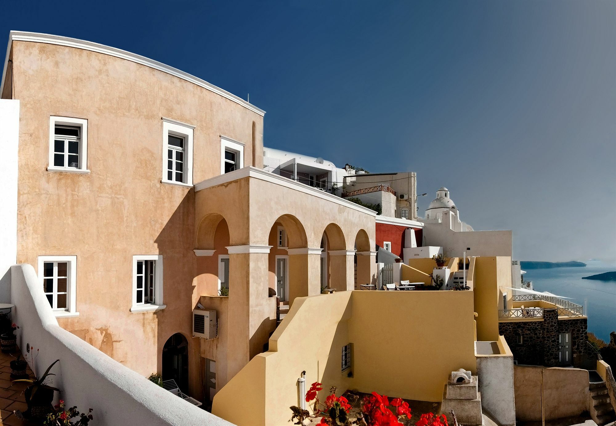 Cori Rigas Suites Fira  Luaran gambar