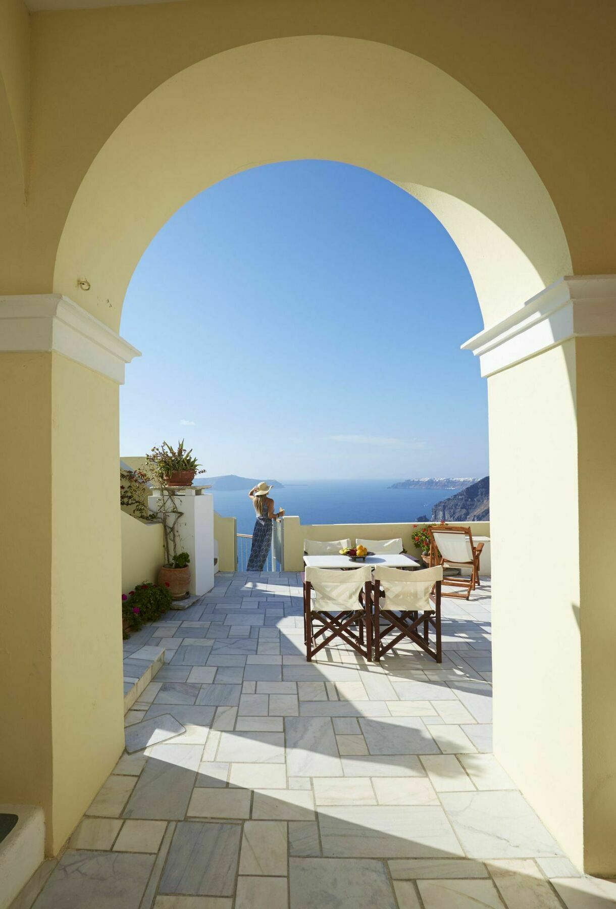 Cori Rigas Suites Fira  Luaran gambar