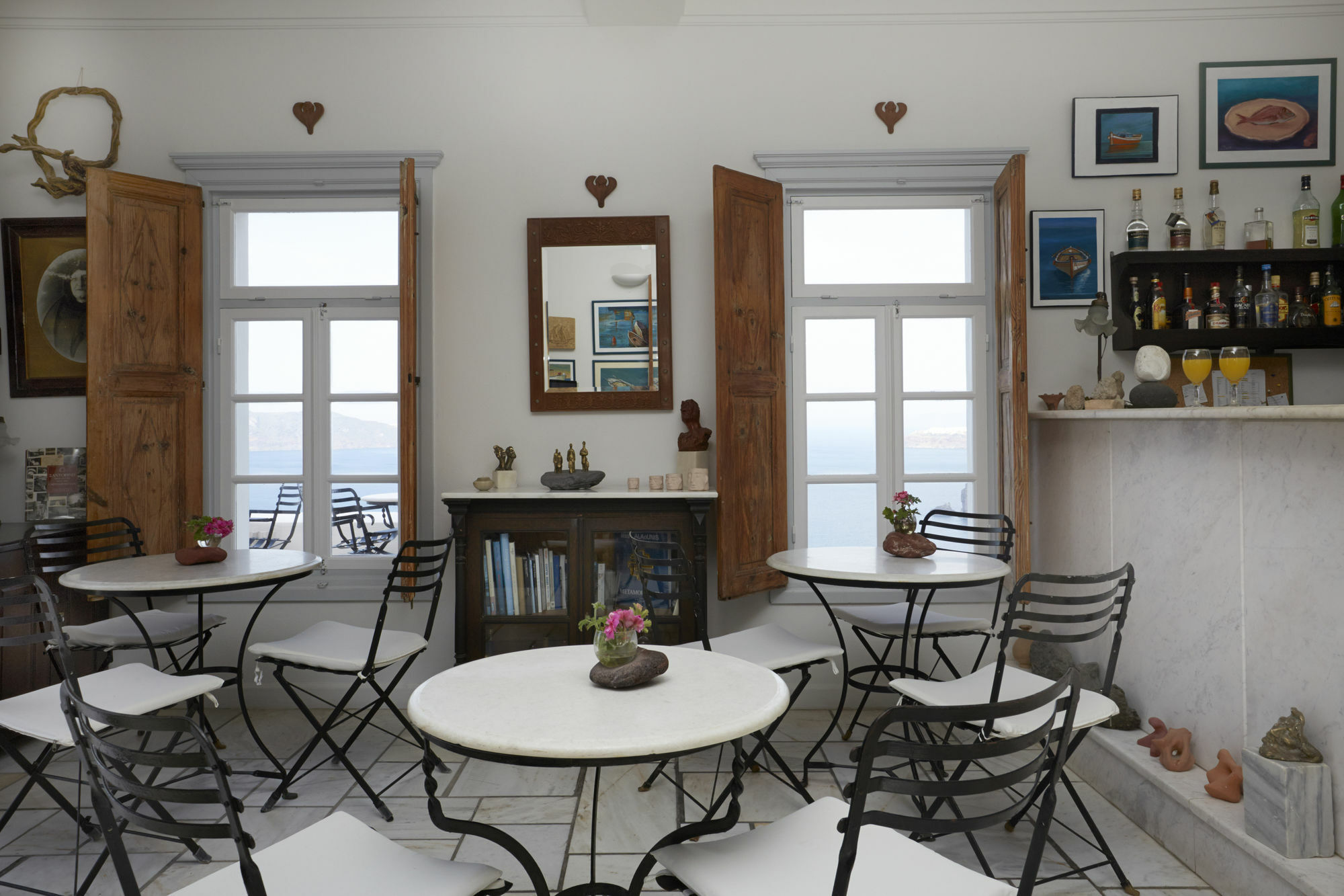 Cori Rigas Suites Fira  Luaran gambar